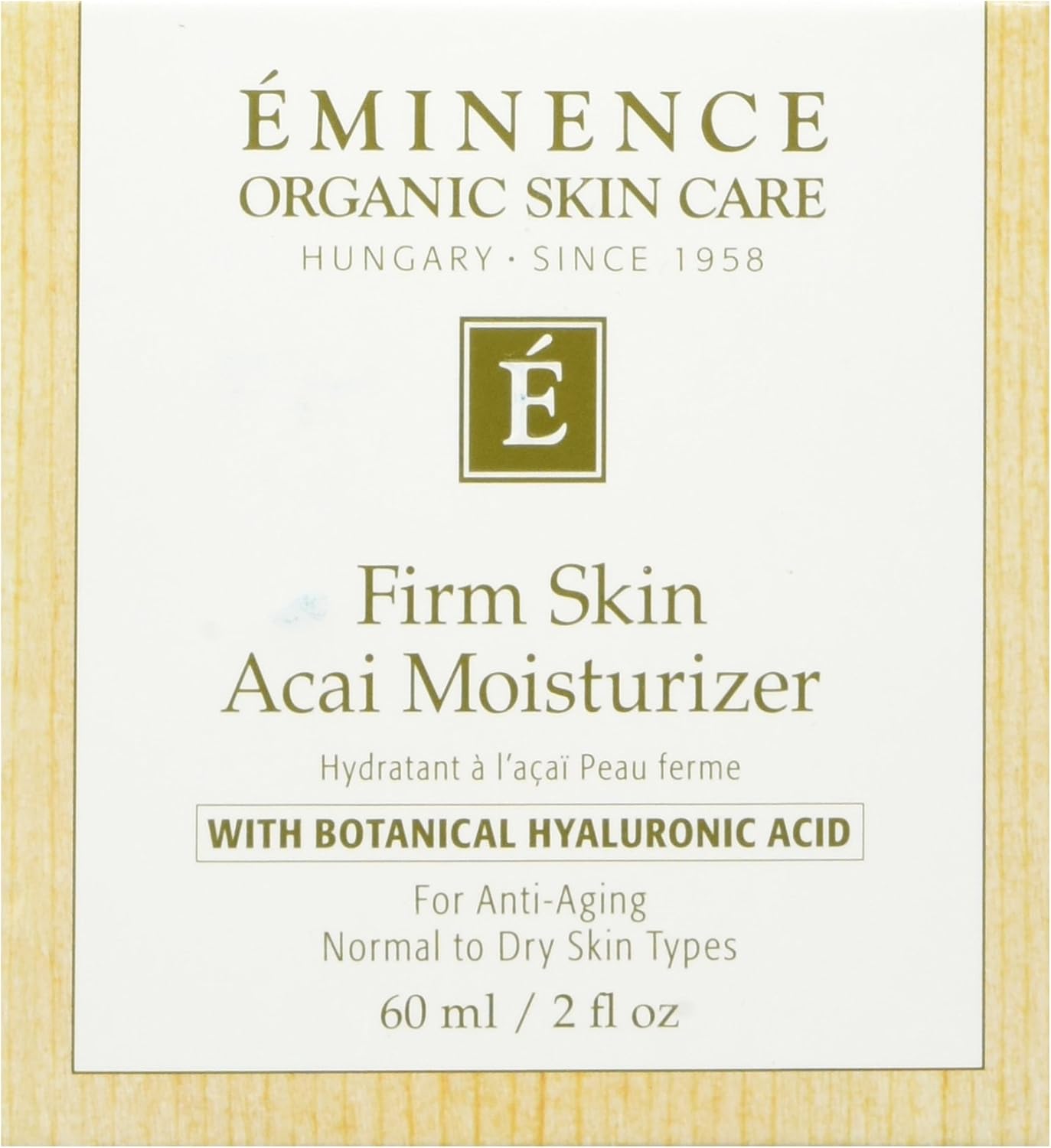 firm skin acai moisturizer