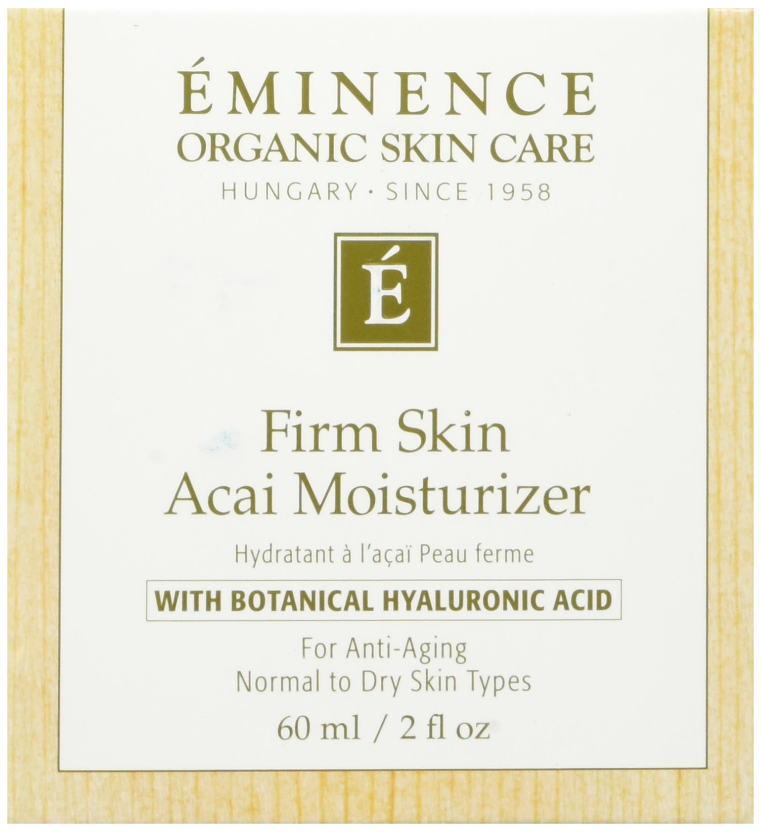 Photo 1 of Eminence Firm Skin Acai Moisturizer, 2 Fl Oz