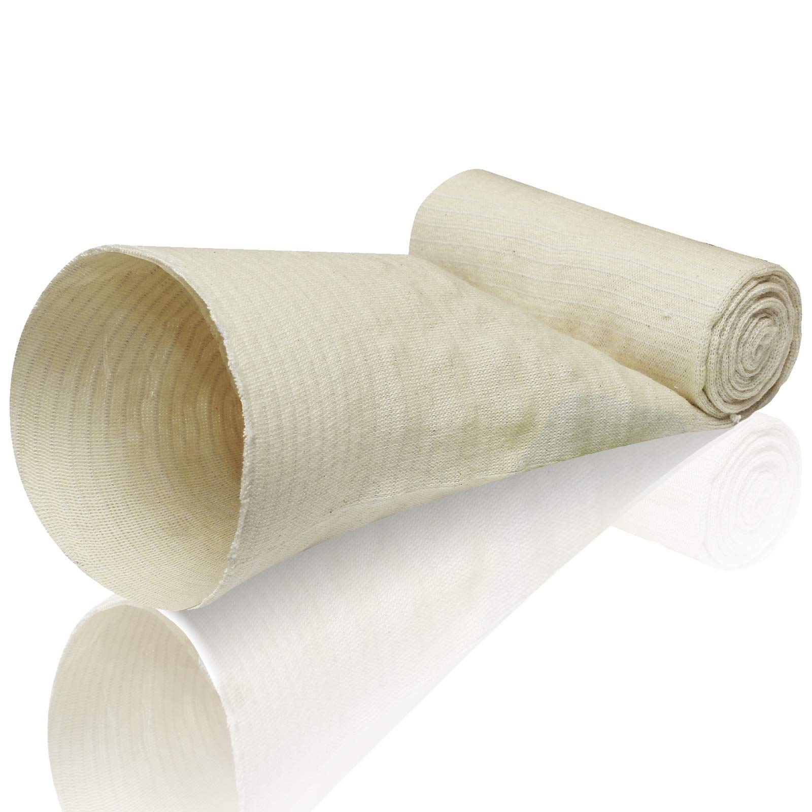 RE-GEN Tubular Compression Fit Elasticated Support Bandage Dressng - Size G (12cm) for Limb Circumference 36-46cm - 1m Length