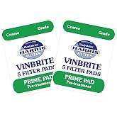 2x Harris Prime Pre-Filter Pads 5-pack Use with Harris Vinbrite MK3 Filter Kit