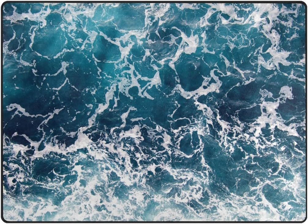 ocean rug for nursery