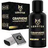 Graphene Ceramic Coating for Car – 7+ Years Durability – Nano Shield for Automobile Paint – Anti Scratch Protection – Gloss Enhancer – DIY Detailing Solution – Shiny Exterior Finish