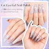 AIMEILI Magnetic Gel Nail Polish Set 6Pcs Cat Eye UV LED 8ml Gift Kit view 3