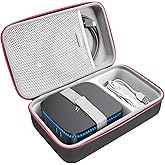 RLSOCO Hard Case for Beelink SER9/SER8/SER9 Pro/SEi14 Mini PC | Compact Design with YKK Zipper & Scratch Protection (Case Only)