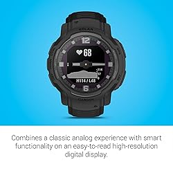 Garmin Instinct Crossover Solar - Tactical