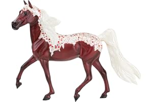 Breyer Horses Freedom Series Red Velvet | Decorator Series | 9" x 6" | Horse Toy Model | 1:12 Scale Horse Figurine | Model #62220