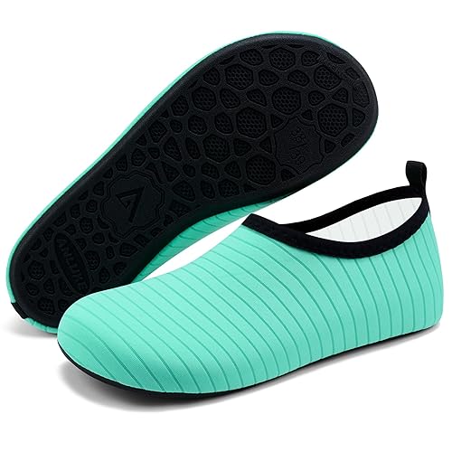ANLUKE Water Shoes Barefoot Aqua Yoga Socks Quick-Dry Beach Swim