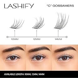 Lashify Curl 12mm Gossamer DIY Eyelash Extensions
