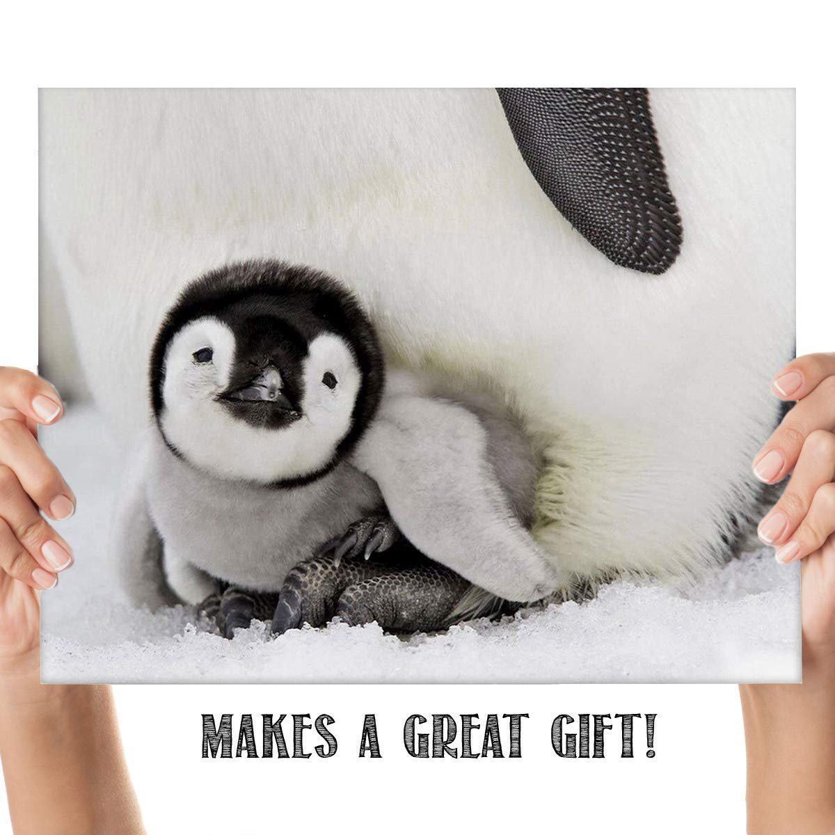 baby penguin nursery decor