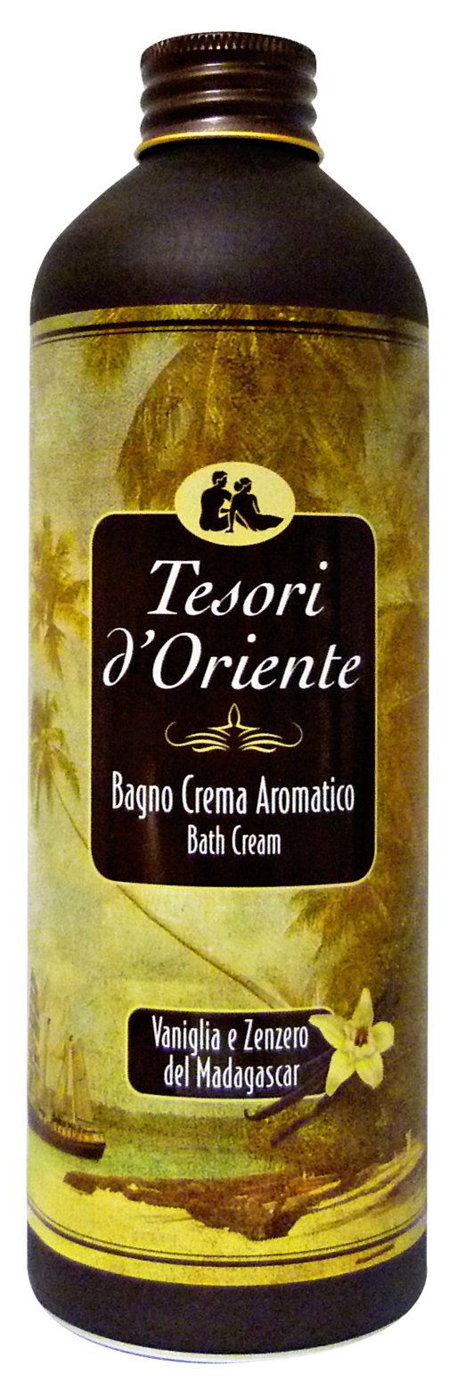 TESORI D'ORIENTE Set of 6 Bathroom Vanilla-Ginger 500 Ml. Soaps and Cosmetics