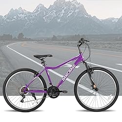 HH HILAND Women 26 Inch Mountain Bike, Mens and