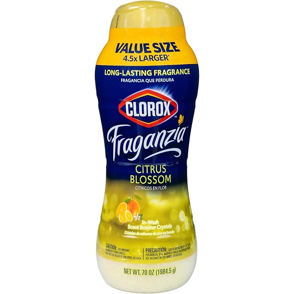 Amazon.com: Clorox Fraganzia Laundry Scent Booster Crystals in