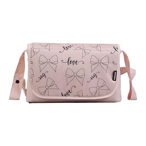 my babiie pink bow stroller