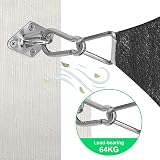Morzejar 5 Inch Sun Shade Sail Hardware Kit 304 Stainless Steel 80 pcs view 4