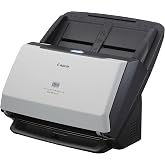Canon imageFORMULA DR-M160II Office Document Scanner, Grey | Office document digitizing with 600dpi resolution, 60-sheet feeder and USB 2.0 interface