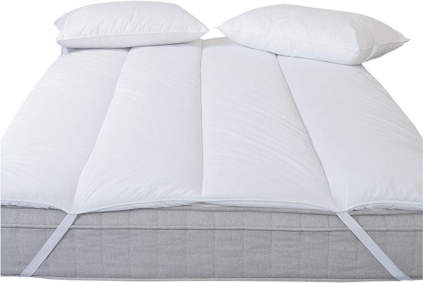 UK Care Direct Magnetic Therapy Hypoallergenic Mattress Topper in Super King Pain Relief Mattress Reviver Soothes Aches and Pains Hypoallergenic Bedding