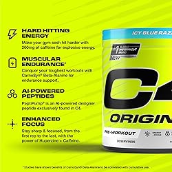 Cellucor C4 Original Pre Workout Powder Sugar Free