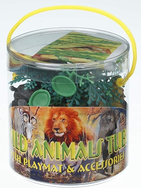 fuzzy animal figurines