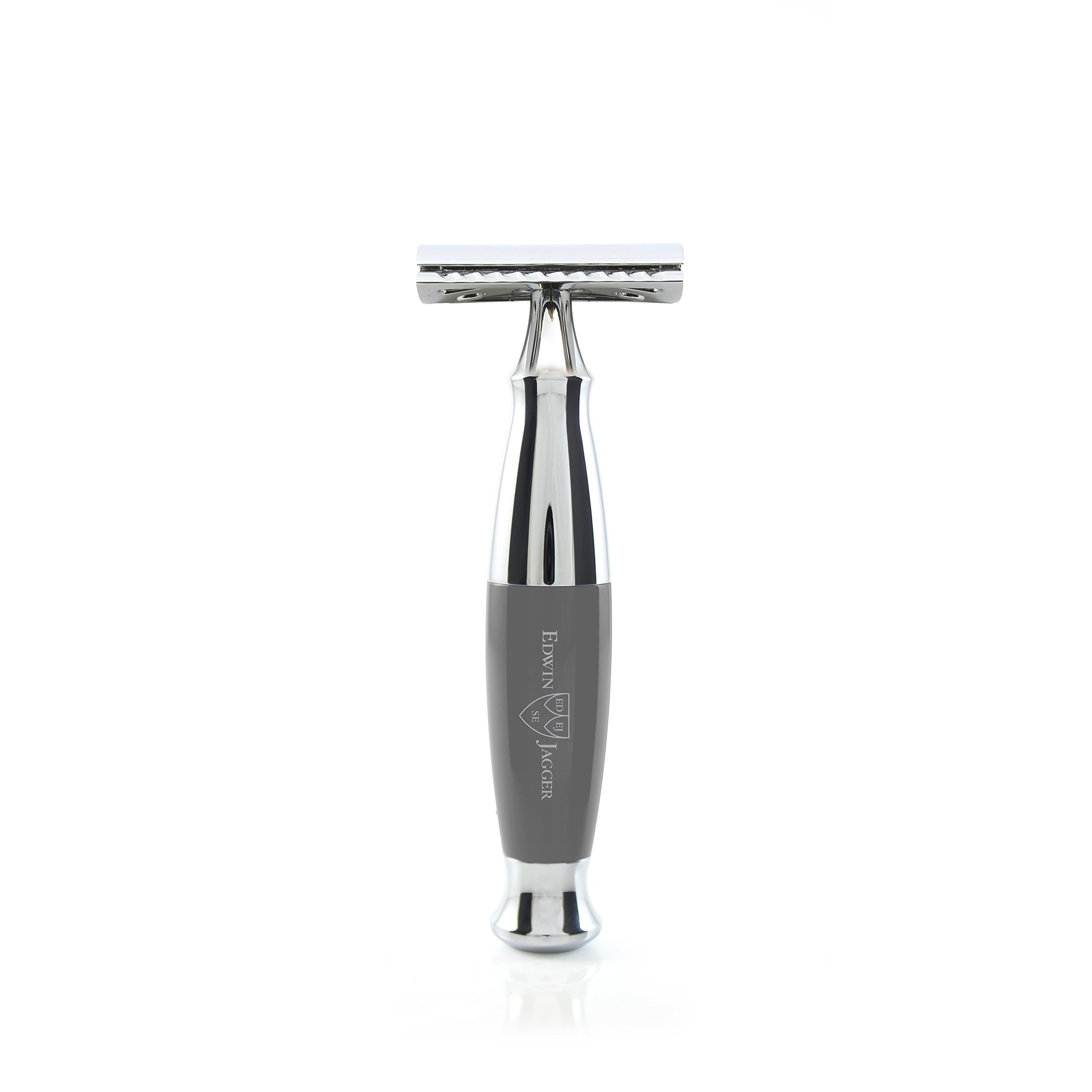 Edwin Jagger Diffusion 36 Series Double Edge Safety Razor (Grey)