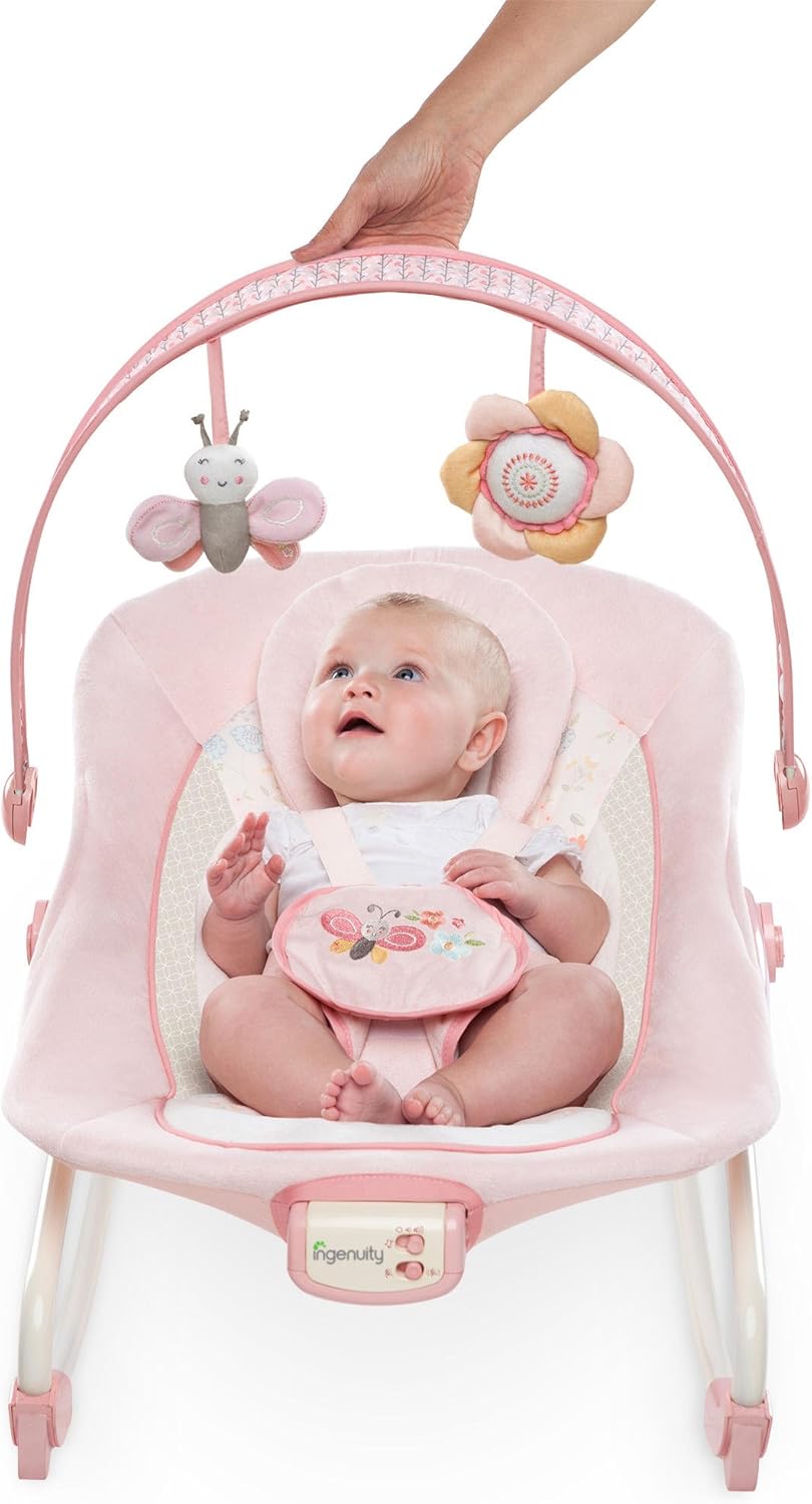 ingenuity felicity floral bouncer