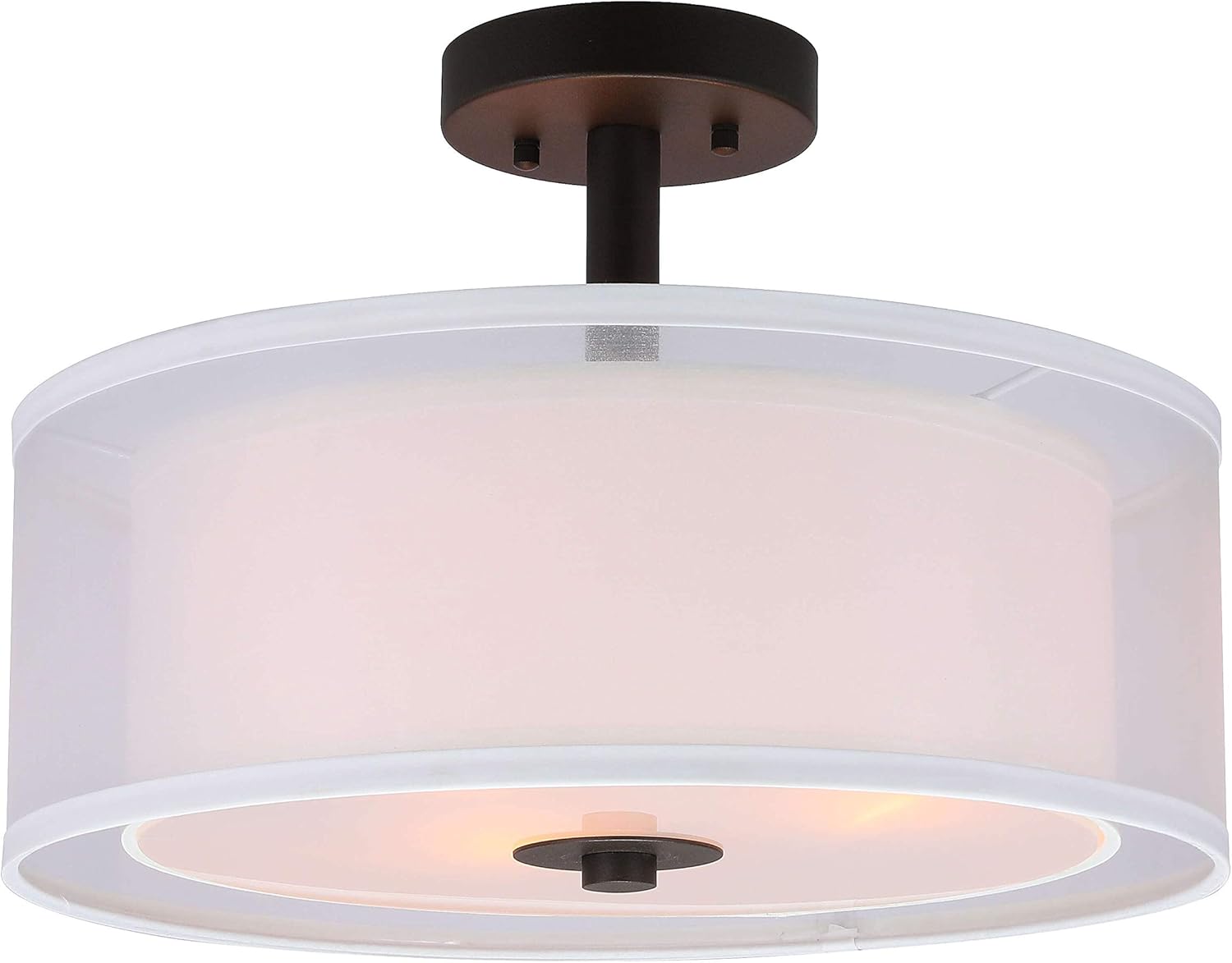 Best Farmhouse Lighting Semi Flush Mount