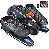 YOSUDA Under Desk Elliptical Electric, Elliptical Machine for Seniors,Fully Assembled Seated Pedal Exerciser with Remote Control with Free Footstraps & 10 Adjustable Speeds