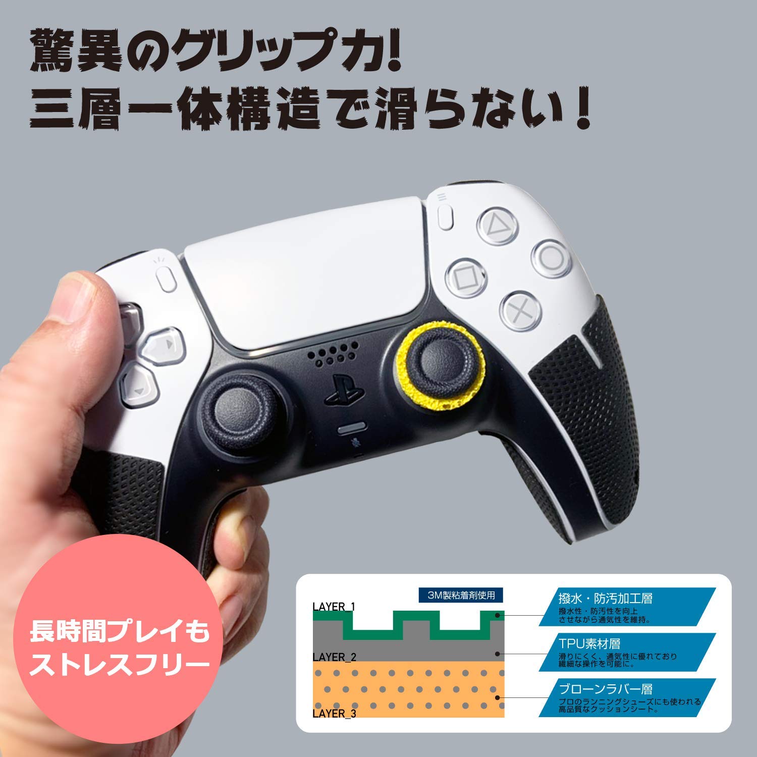 Mua A5 エーファイブ Ps5 エイム コントローラー グリップ 滑り止め 張り替え保証付属 Prigma プリグマ Aiminggrip Plus For Ps5 プレイステーション5 Tren Amazon Nhật Chinh Hang 21 Fado