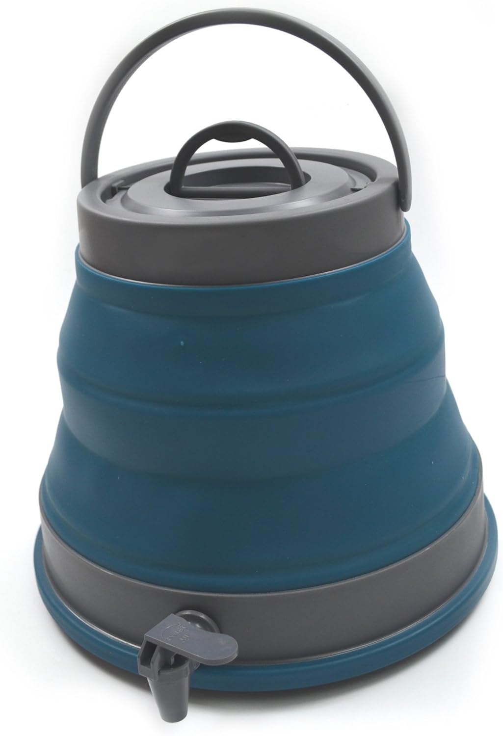 SAMMART 12.5L Portable Water Carrier,Collapsible Water Container, Emergency Cube Water Carrier - Image 4