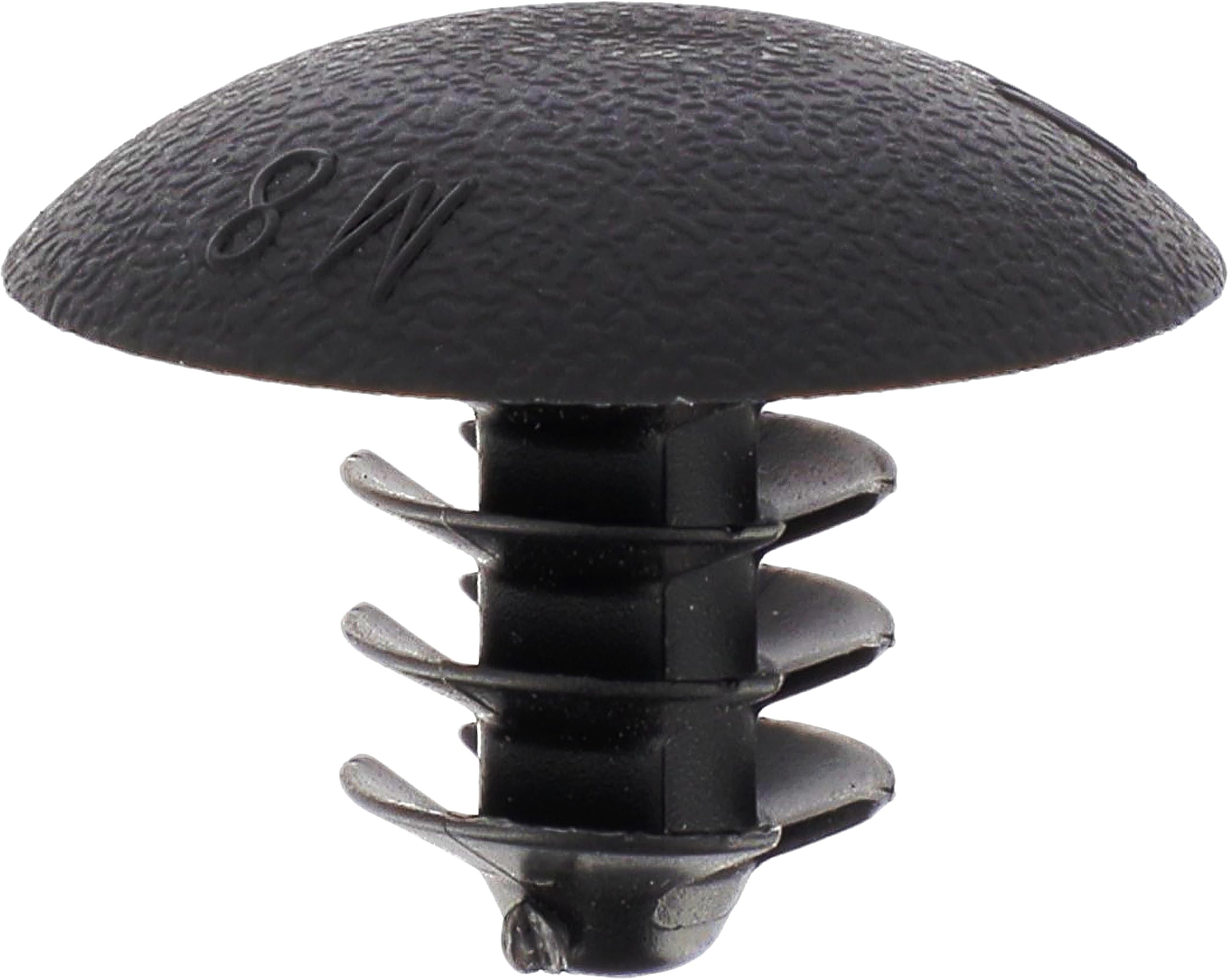 Restagraf M8 Tapped Hole Clipper Shutter Set of 10 Black