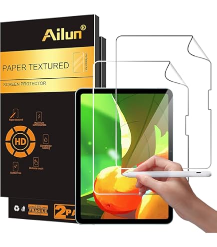Protection Écran ArmorSuit Matte Carbon Pour IPad Pro 11" (2021/2022) - Neuf