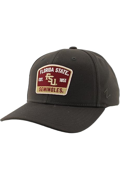 NCAA Officially Licensed Snapback Hat - Adjustable Big Rig Patch Trucker Hat For Team Fans, Multiple Colors