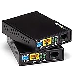 StarTech.com 10/100 Mbps VDSL2 Ethernet Extender Over RJ11 Phone Line Kit - 1km Network Extender - Long Range VDSL Ethernet E