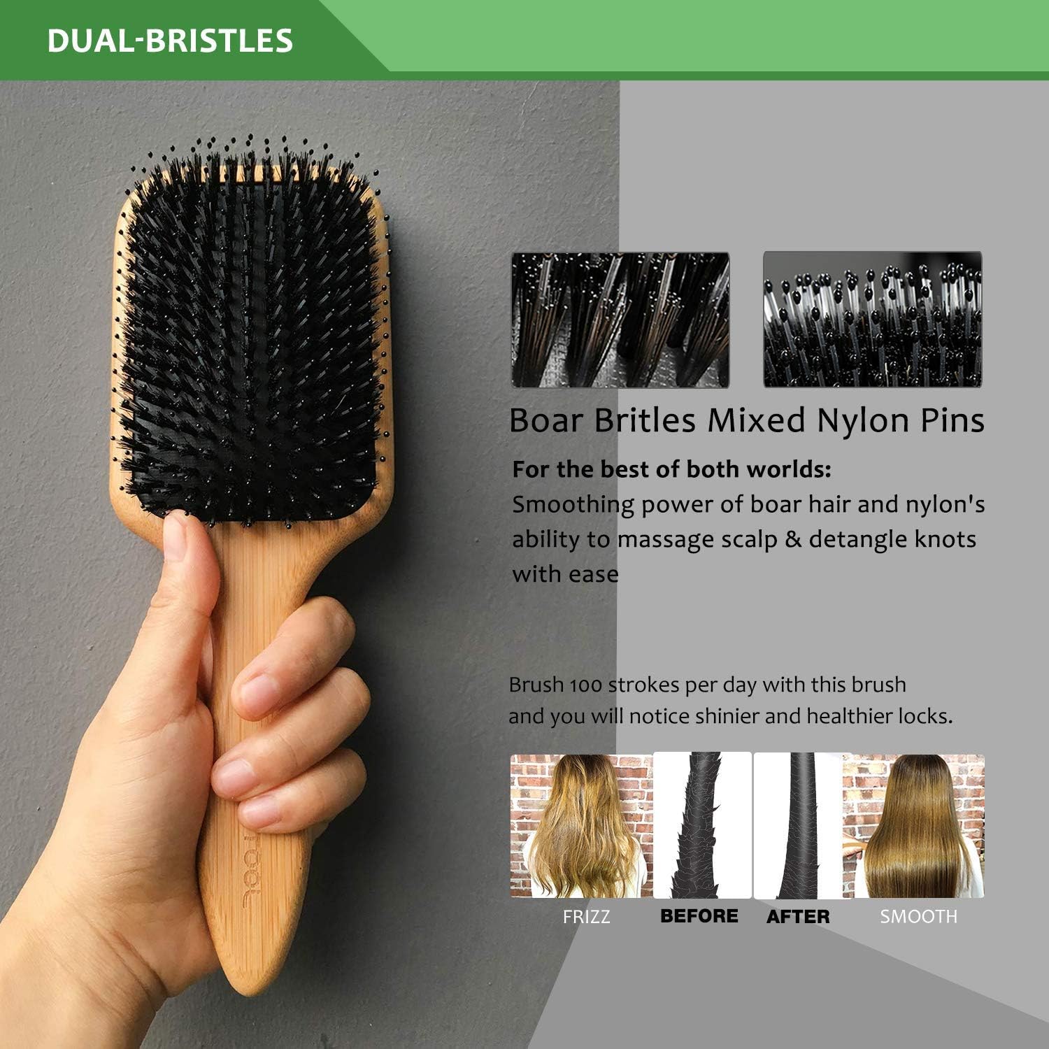 BESTOOL Hair Brush - Image 3