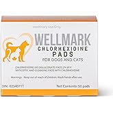 Wellmark Chlorhexidine Pads 50 Count