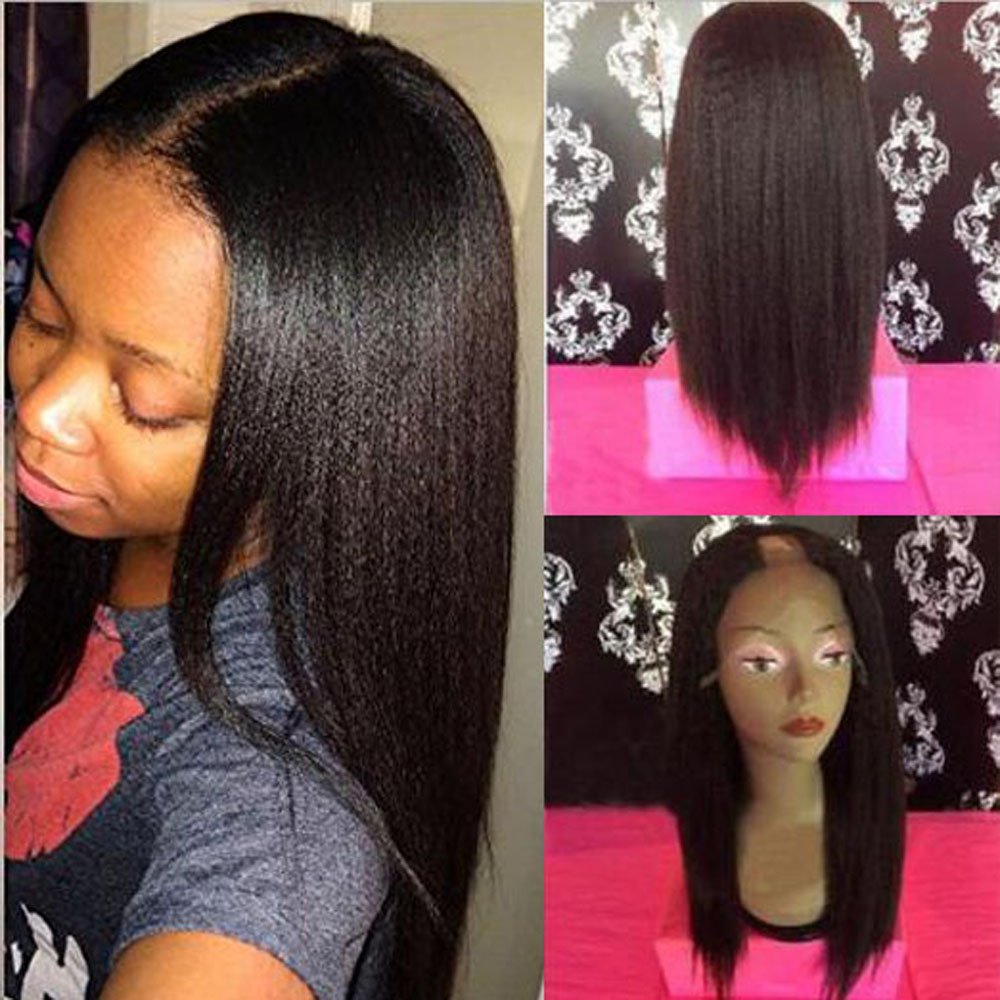 Yaki straight u part wig Clearance