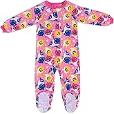 Royal Girls Baby's and Toddlers Cozy Fleece Non-Slip Footed, Zip-Front, Blanket Sleepers