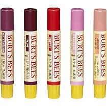 Amazon.com: Burt's Bees 100% Natural Moisturizing Lip Shimmers ...
