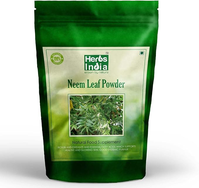 Neem Powder Neem Leaf Powder 100 Pure and Natural