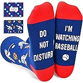 Men Women Sports Gifts - Baseball Basketball Soccer Gifts, Racing Golfing Socks