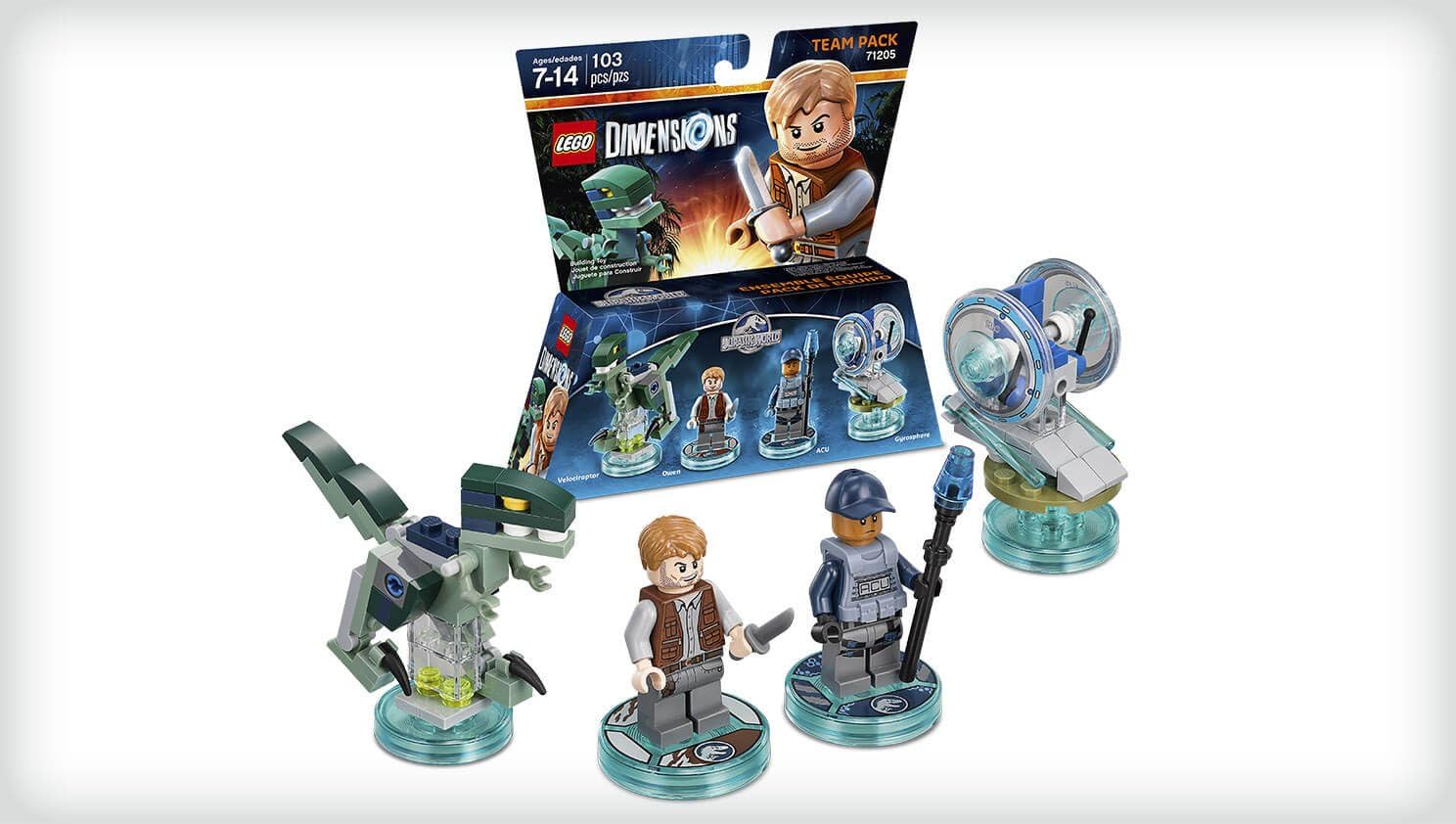 lego dimensions jurassic world instructions