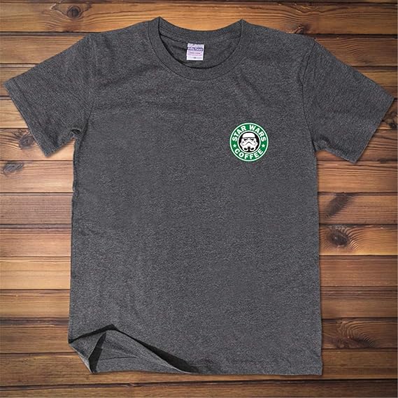 Amazon スター ウォーズ Star Wars Darth Vader ダースベイダー メンズ レディース Tシャツ 夏服 半袖 シャツ Tシャツ カットソー 通販