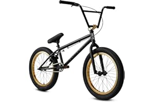 ELITE BICYCLES Elite BMX Bicycle 18", 20" & 26" Model Freestyle Bike - 3 Piece Crank