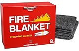 Fire Blanket and Cabinet, Wool