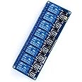 Lystin 8 Channel DC 5V DC 230V Relay Module Control Board with Optocoupler for UNO R3 MEGA 2560 1280 DSP ARM PIC AVR TTL Logic STM32 Raspberry Pi
