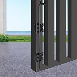 DJSUNPACKING Upgrade 24" Heavy Duty Cane Bolt Gate
