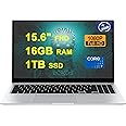 SAMSUNG Galaxy Book 4 Business Copilot AI PC Laptop 15.6" FHD Anti-Glare Intel 10-core Core 7 150U (Beats i7-1335U) 16GB RAM 1TB SSD Backlit Fingerprint USB-C Long-Lasting Battery Win11 Silver