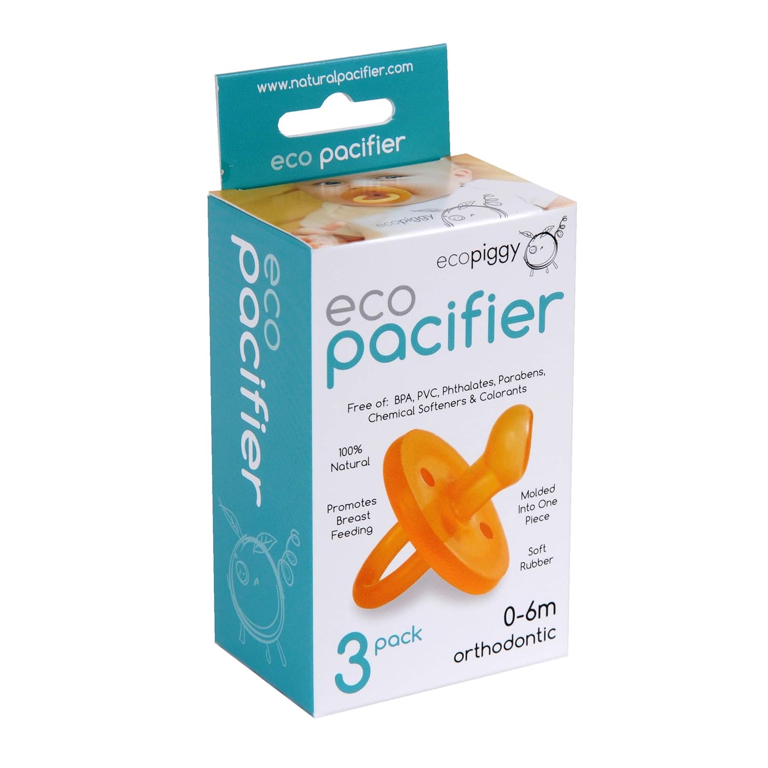 ecopiggy pacifier