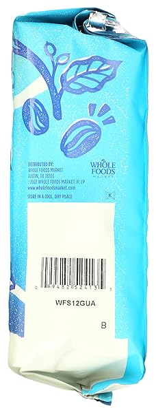 WHOLE FOODS MARKET, COFFEE GUATEMALA WHOLE BEAN, 12 OUNCE