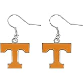 aminco NCAA Unisex Adult NCAA Logo Dangler Earrings