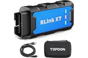 TOPDON J2534 Reprogramming Tool, High-Speed J2534 Pass-Thru Programmer, OEM Reprogramming and Diagnostic Tool, Supports J2534